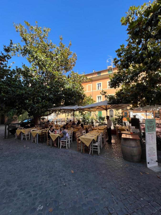Loft Trastevere Rome Luaran gambar