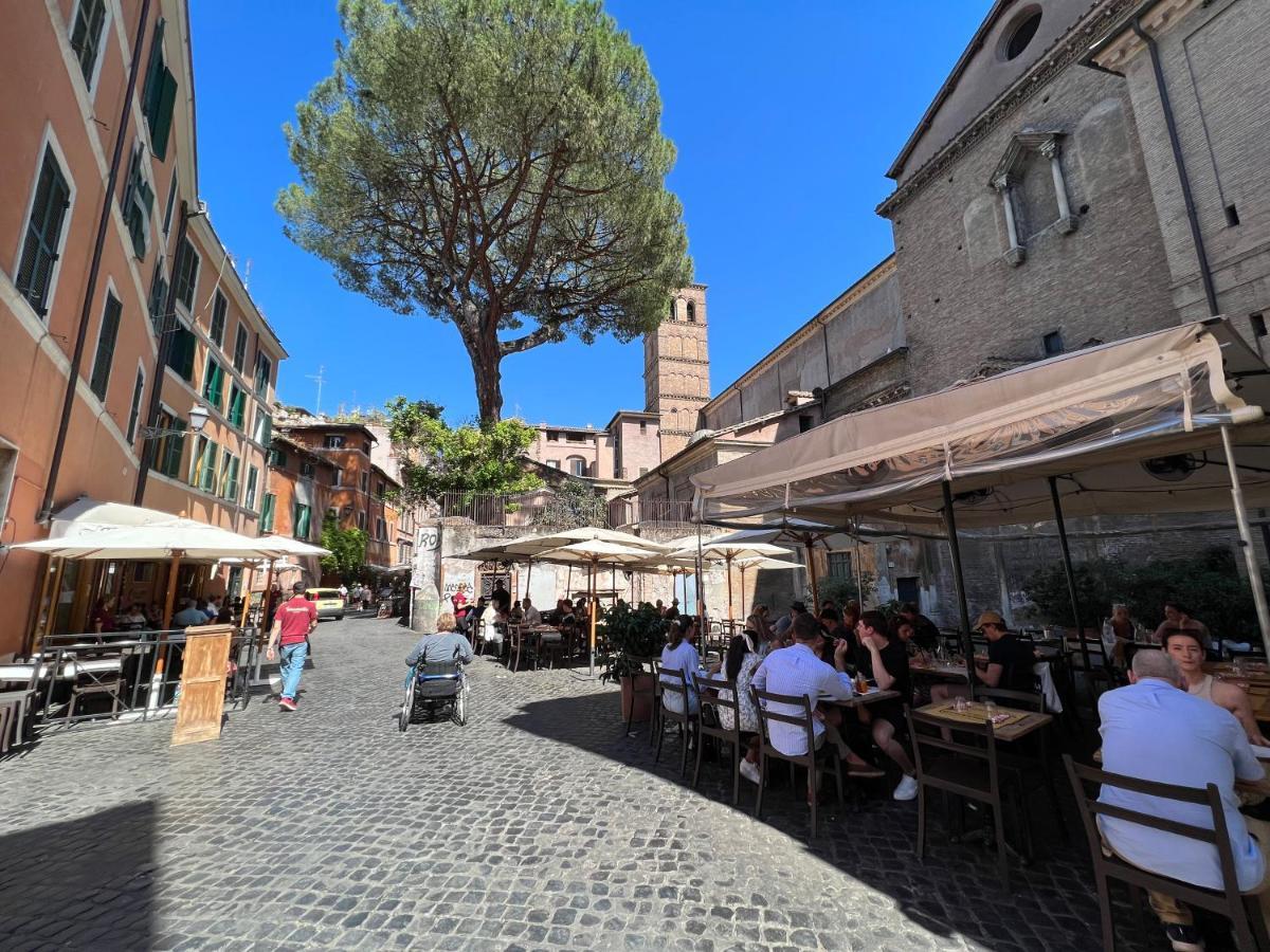 Loft Trastevere Rome Luaran gambar