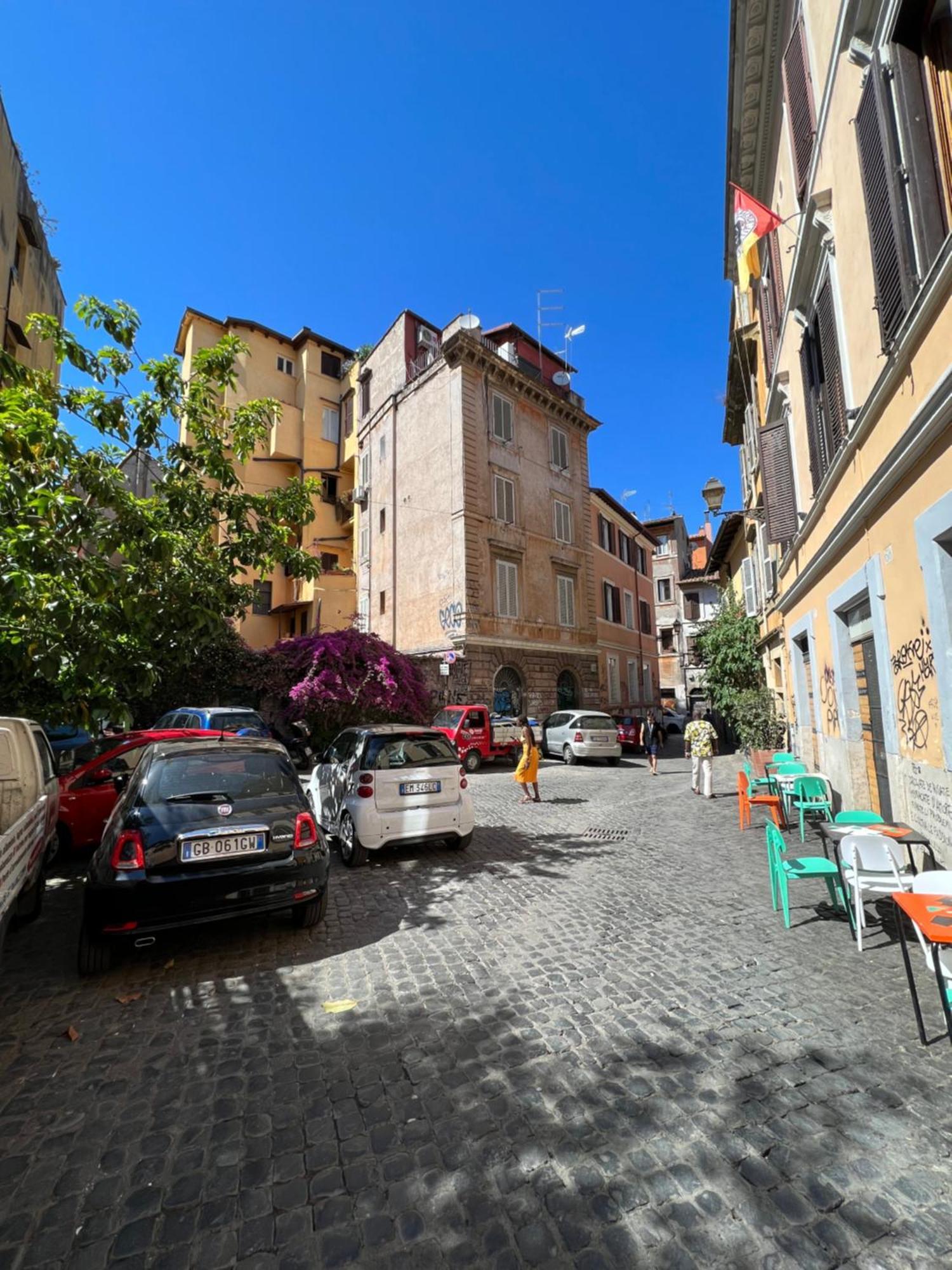 Loft Trastevere Rome Luaran gambar