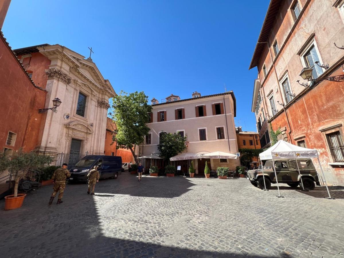 Loft Trastevere Rome Luaran gambar