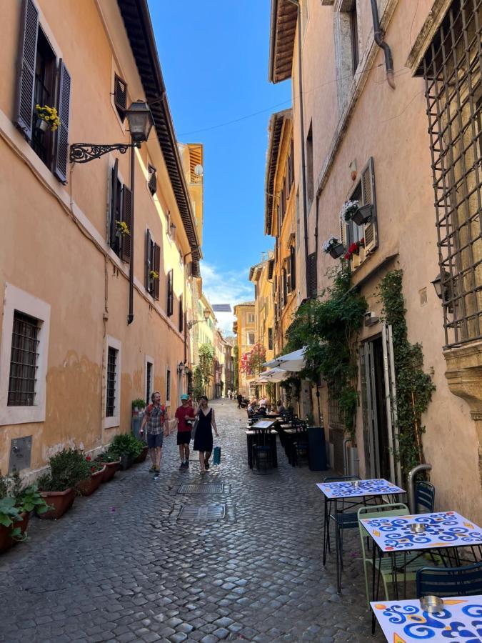 Loft Trastevere Rome Luaran gambar