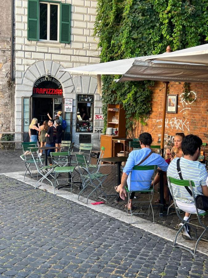 Loft Trastevere Rome Luaran gambar