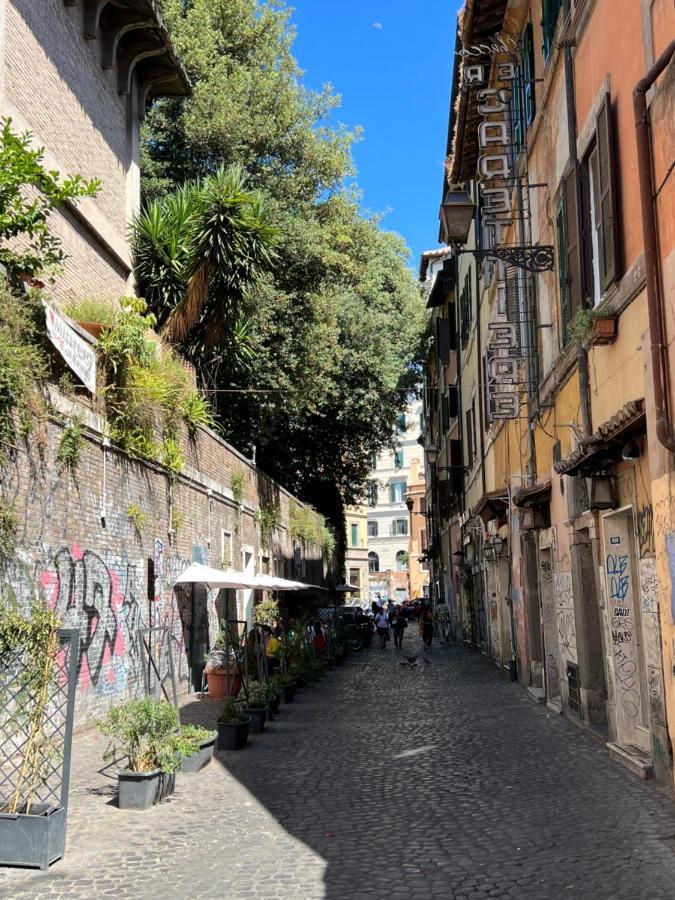 Loft Trastevere Rome Luaran gambar