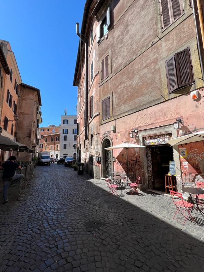Loft Trastevere Rome Luaran gambar