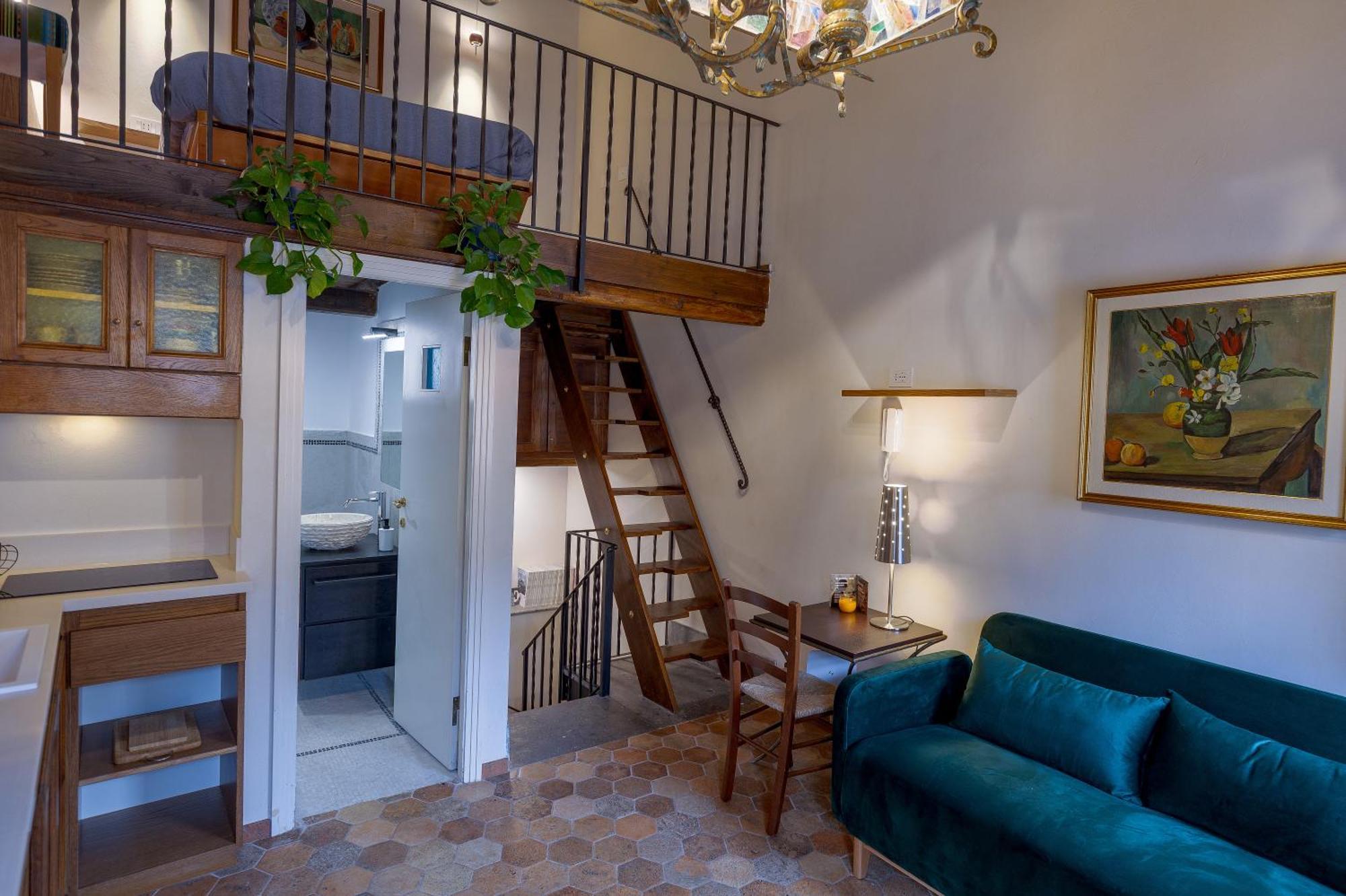 Loft Trastevere Rome Luaran gambar