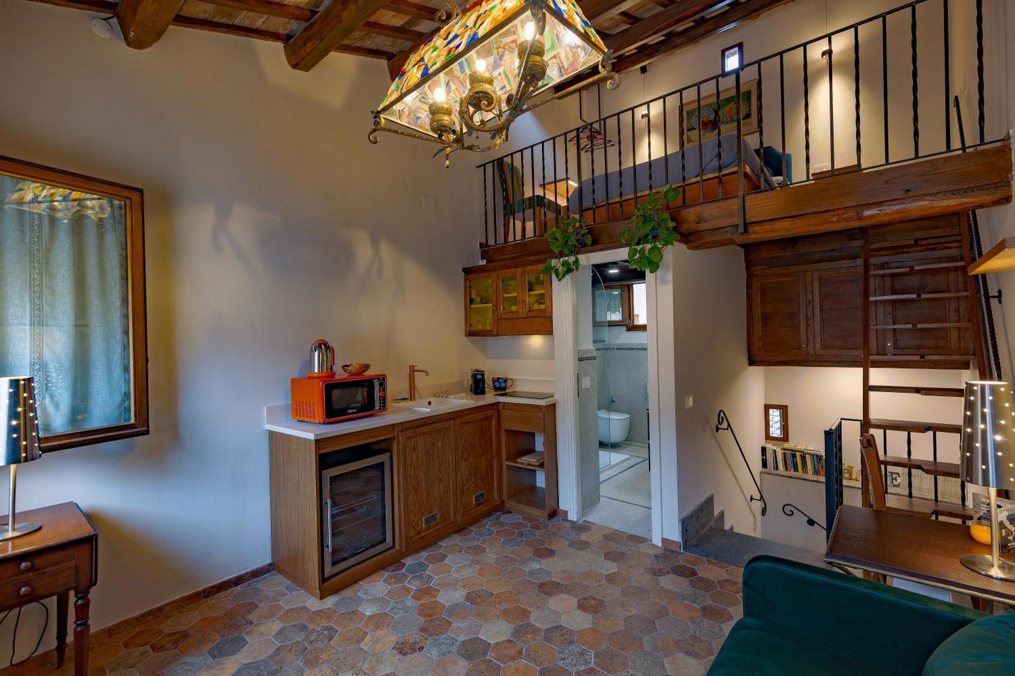 Loft Trastevere Rome Luaran gambar